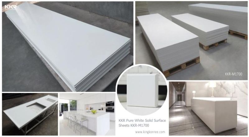 Decorative Material Acrylic Resin Light Translucent Stone Panel Solid Surface