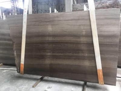 Magic Coffee Brown Wooden Slab/Tile for Flooring Tile/Wall Cladding Marble