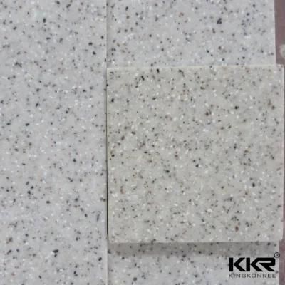 Building Material Small Chips Decorative Resin Acrylic Solid Surface Sheet Manufacturer