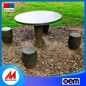 Factory Outlet Store Stone and Marble Tables and Stools for Garden Decoration