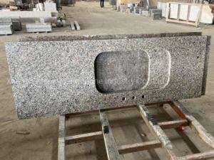 Swan Grey Granite Kitchen Countertop for Building Decoration Material