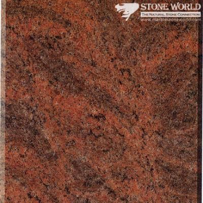 Polished Multicolor Red Granite Tiles for Flooring &amp; Wall (MT047)
