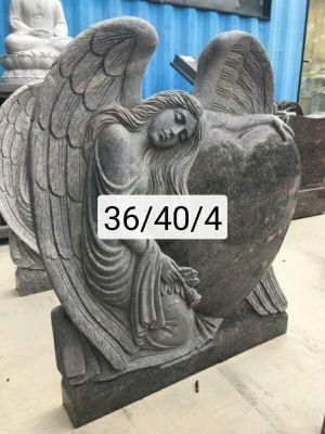 Hot Sale of Haobo Stone Factory Sale The Angel Headstone