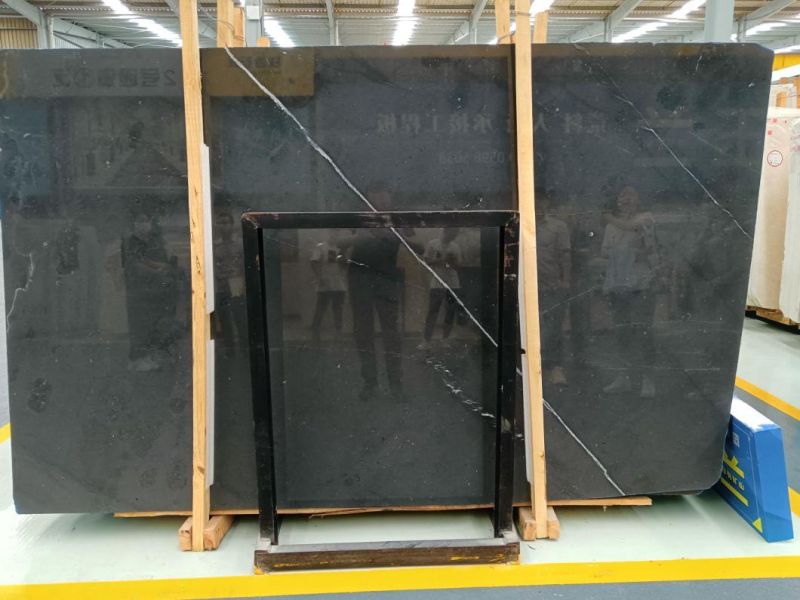 Natural Stone Grey/White/Black/Red/Brown/Green/Golden 600*600mm Australia Gray Polished Marble for Customized Countertop and Floor Tile
