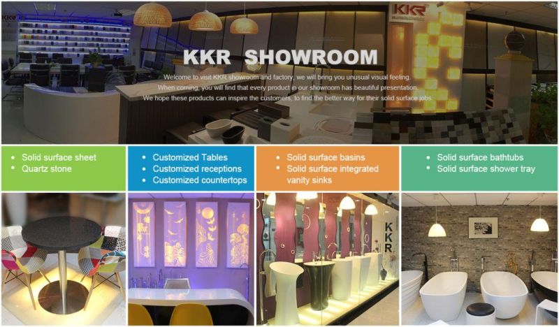 Good Building Material Acrylic Solid Surface Artificial Stone