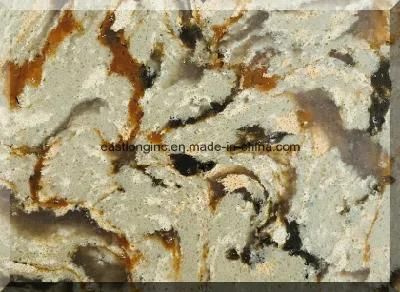 New Designed Artificial Marble Color Quartz Stone