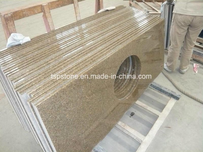 Granite Bath Top (Carioca Gold)