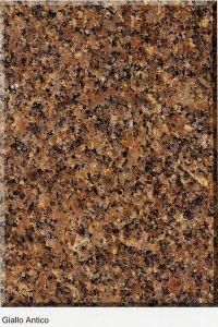 Giallo Antico Color Polished Granite for Slab/Tile/Stairs/Sinks