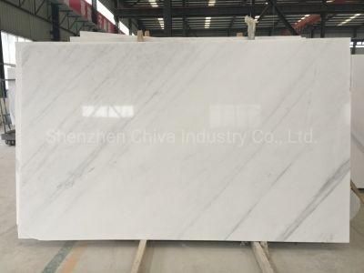 Natural Snow/White/Arabescato Marble Stone Slab Counter Interior/Decoration Floor/Wall Stair Tile