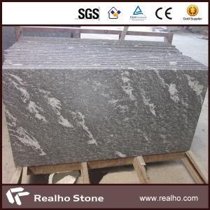 Natural China Misty Black/Via Lactea/Black River/Nero Branco/Snow Grey Granite Slabs/Tiles