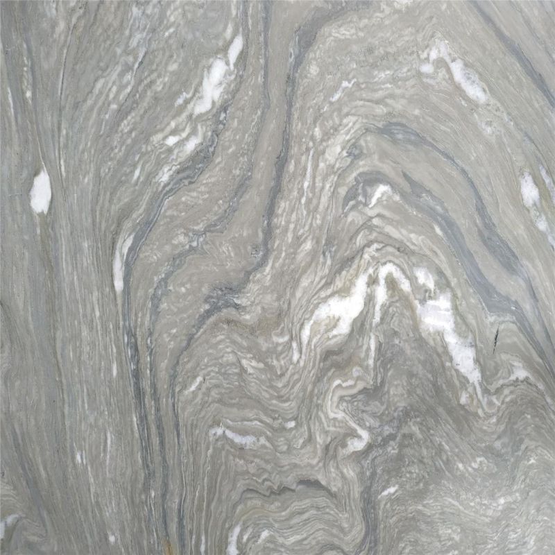 China Natural Iceland Grey Marble for Table Countertop Wall Floor Bathroom Kitchen