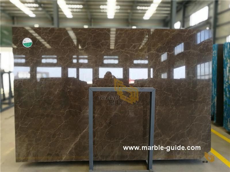 Natural Bronze Armani Brown/Coffee Marble for Kitchen Countertop/Floor Tile/Wall Tile/Kitchen Island