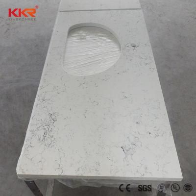 Marble Texture Acrylic Stone Slab Corian Countertop Solid Surface Bathroom Vanity Tops