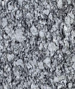 Chinese Sea Wave White Polished Granite for Flooring Tile Slab