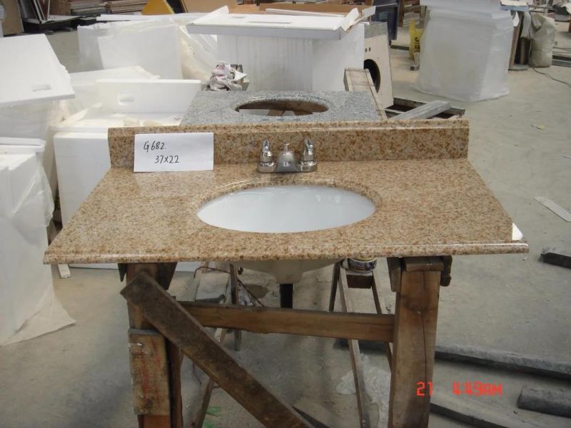 Natural Stone Marble Granite Kitchen Top