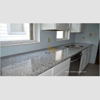 China Granite Slab Swan White Granite Stone Kitchen Countertop/Worktop/Tabletop