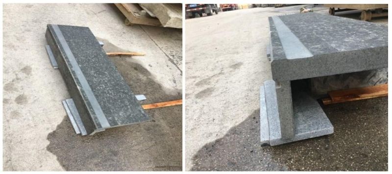 Natural Stone G684 Black Granite for Stairs and Risers