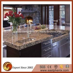 Natural Polished Quartz Countertop for Kitchen