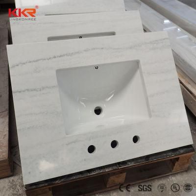 Kingkonree Quartz Stone Commercial Counter Top