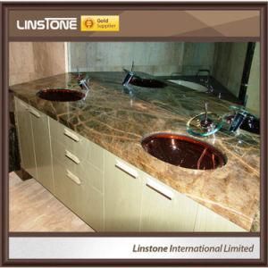 China Suppliers Rain Forest Green Vanity Tops