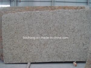 Giallo Ornamental Granite Slab for Kitchen Countertop and Vanity Top