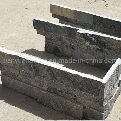 Natural Rusty/Multicolor Culture Stone Wall Cladding Slate Corner