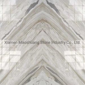 Volakas Gold/Yellow/Beige/Grey/Black/White Polished Marble Stone for Wall and Floor