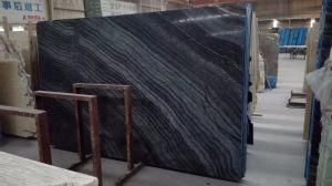 Black Forest Black Wooden Black Wood Marble Slabs