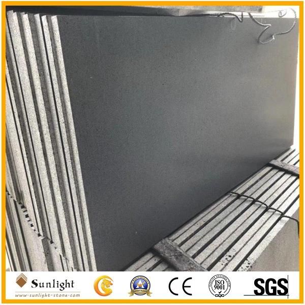 China Natural Basalt Stone Black Basalt Tiles for Wall
