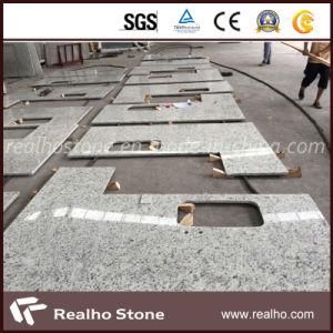 China Bala White Rose White Granite Vanity Top