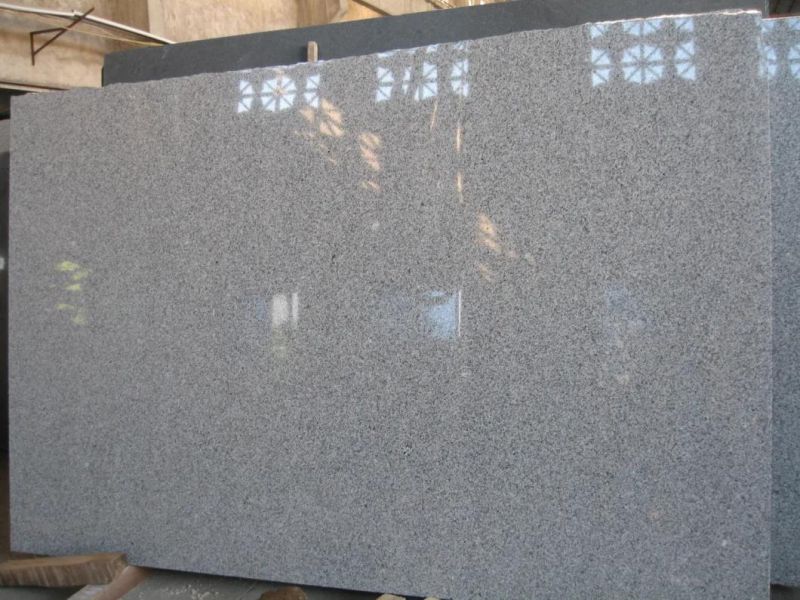 Chinese G603 Sardo Grey Light Grey Granite Big Polished Slabs