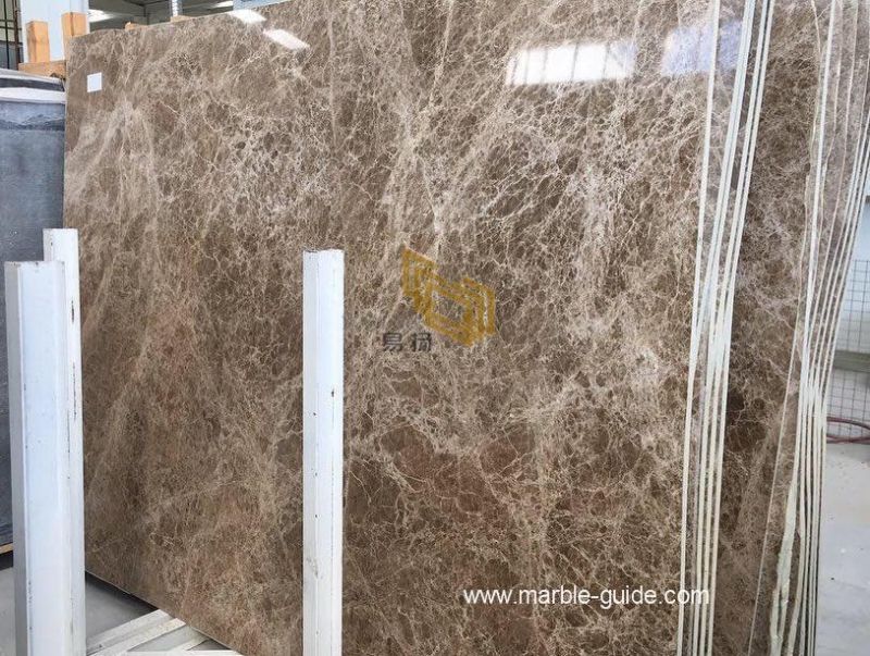 Natural Polished Light Emperador Brown/Coffee/Marron Marble for Countertop/Floor/Tile/Wall/Stairs