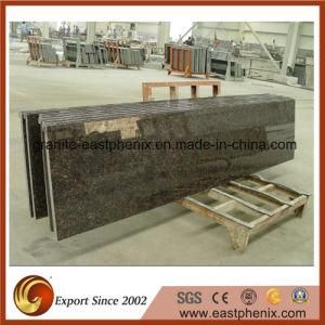 Brown Granite Stone Kitchen Countertop