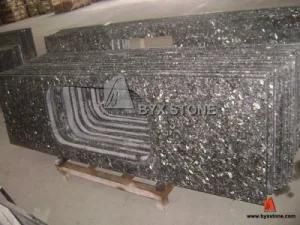 Blue Pearl/Sliver Pearl Granite Kitchen and Bathroom Countertop