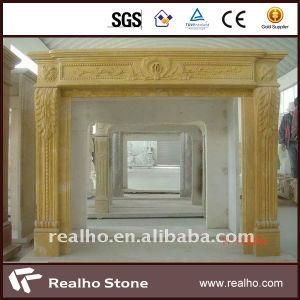 Good Design Marble Fireplace Mantel
