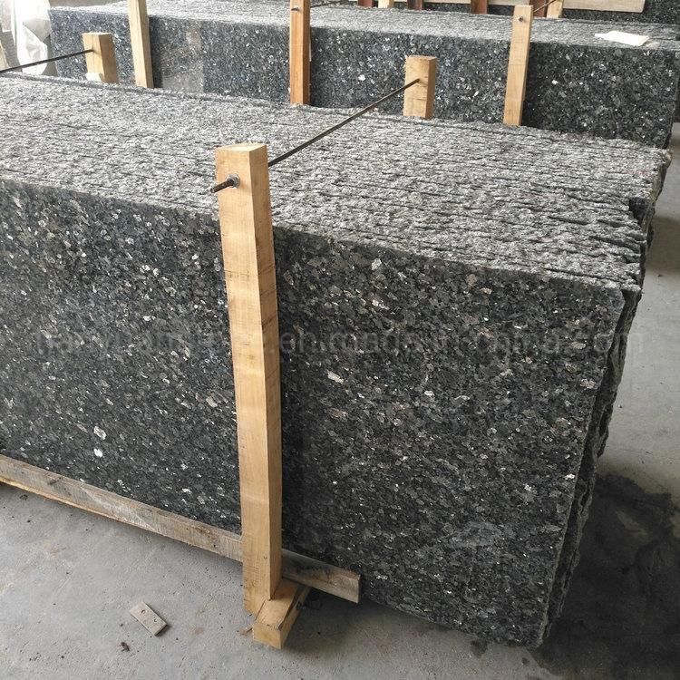 Polished/Honed/Flamed Cut to Size Tiles Royal Blue Granite for Interior Exterior Wall Cladding Floor Covering/Paving