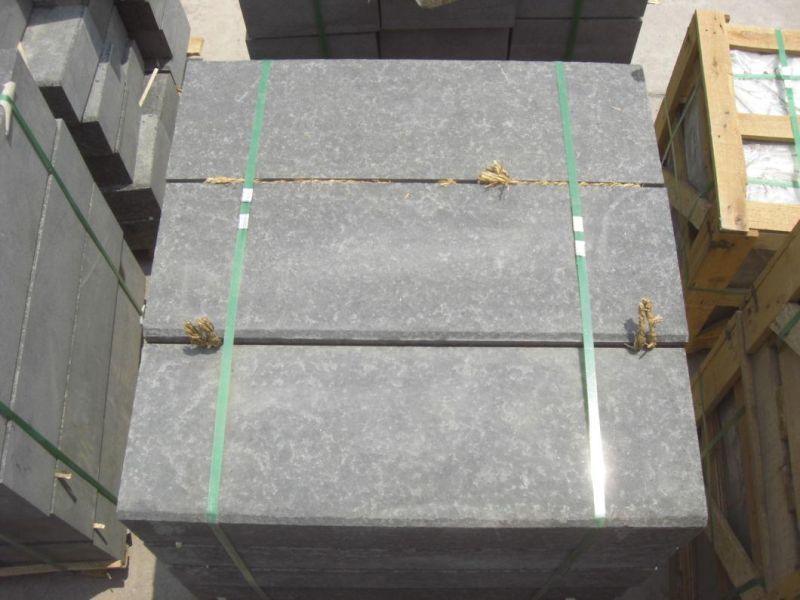 Natural Stone Black Basalt Granite Tile Basalt Tiles