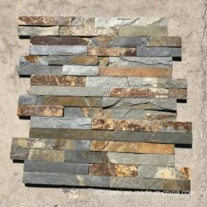 Rusty Slate Culture Stone for Wall Cladding Veneer