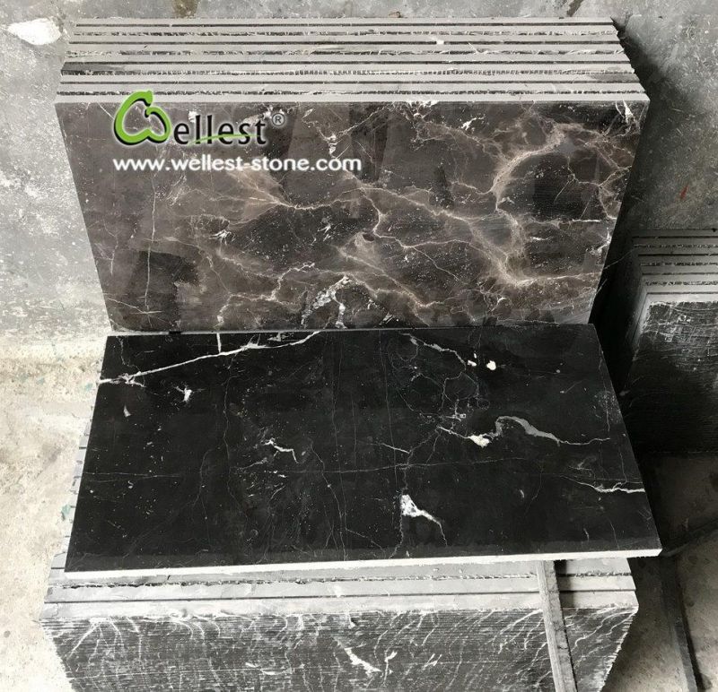 M700 Chinese Dark Light Emparador Marble Slab for Countertop Table Top
