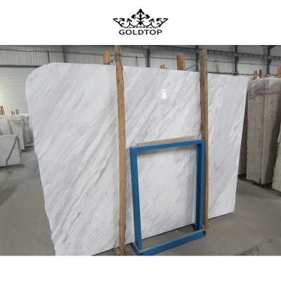Volakas White Marble, Marble Tiles and Marble Slabs for Countertop/Benchtop/Worktop/Floor/Flooring/Wall Slab