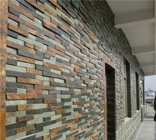 Natural Culture Slate Tile Stone Veneer for Wall