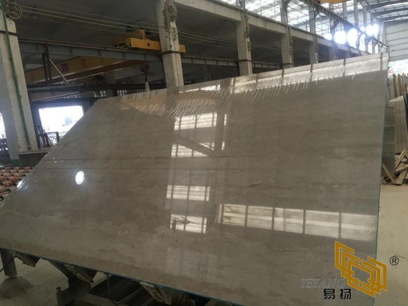 Polish/Honed Natural Grey Marble for Hotel/Apartment Floor/Wall/Bathroom Design Factory