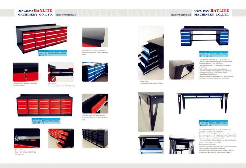 Haylite New Model Steel Workbench, Metal Storage Tool Cabinets,