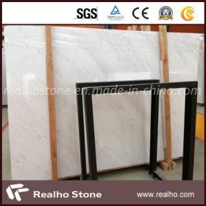 Macedonia Civic Sivec New Polaris White Marble Slab Tiles for Wall Floor Covering