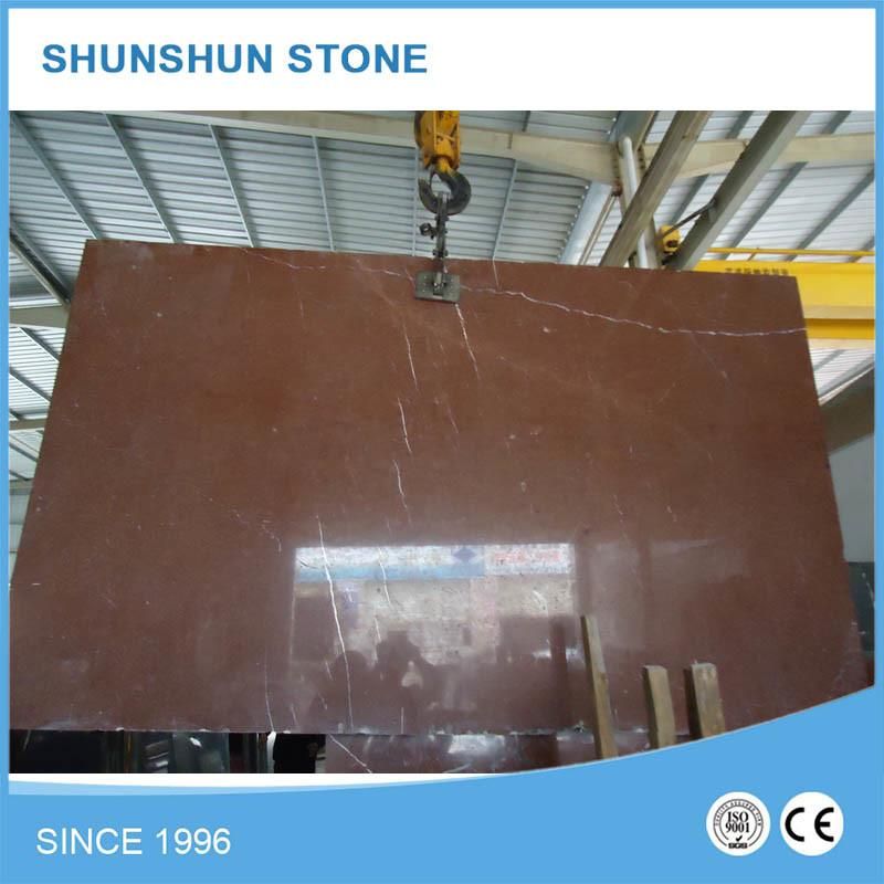 Nice China Coral Red Marble Slabs for Wall and Floooring