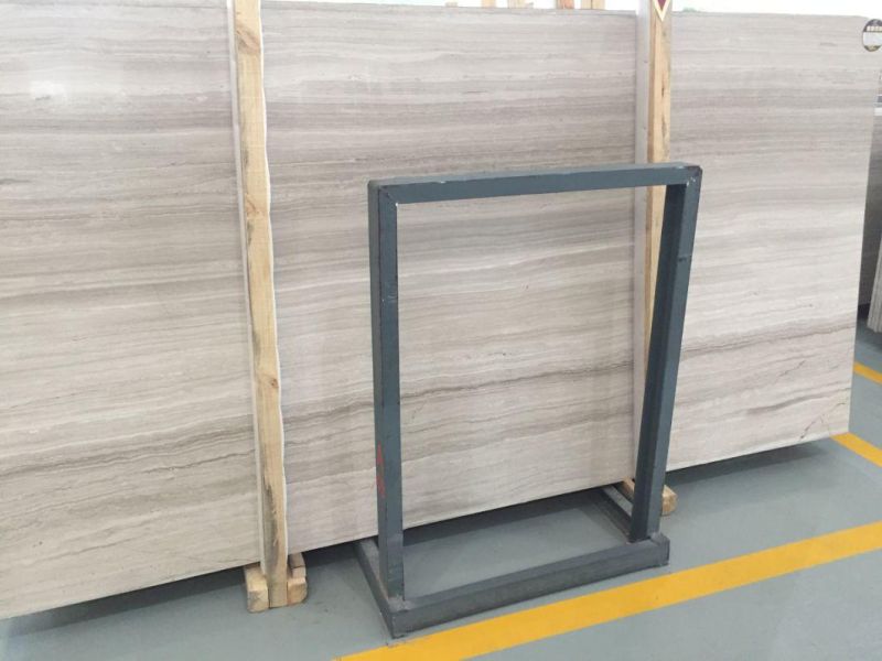 White Wooden Marble / Project Hotel House Building Material /Hot Sale