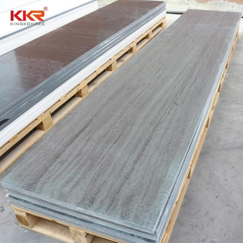 Texture Marble Modified Pure Acrylic Resin Stone Solid Surface Sheet Artificial Stone