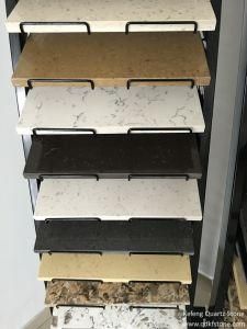 Projet Shopping Mall Flooring 60*60*15mm Quartz Stone Floor Tile and Wall Quartz