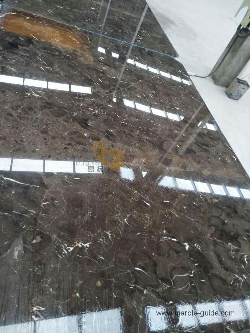 Dark Emperador Brown Marble Slabs for Countertop/Floors/Table/Worktop/Wall/Bathroom/Kitchen/Vanity