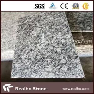 Low Price Chinese Spray White Granite Thin Floor Tiles on Sales